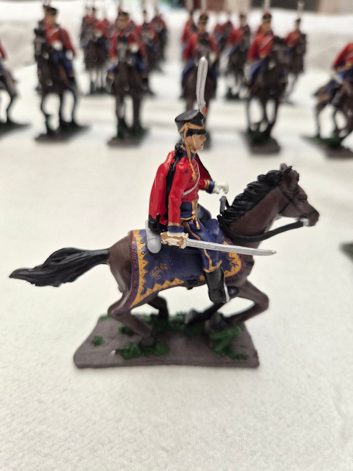 Gardes russes 1812 - 1814/30 pièces, Enlèvement ou Envoi, Armée de terre, Miniature ou Figurine