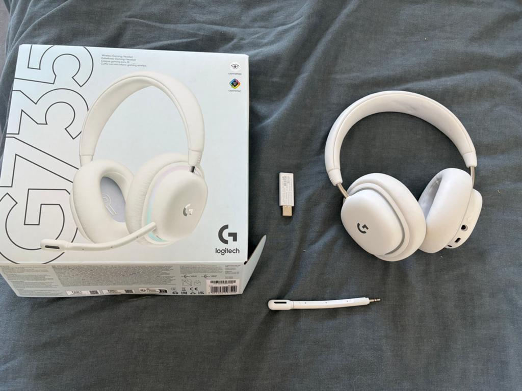 Logitech G735 koptelefoon, Ophalen of Verzenden, Zo goed als nieuw