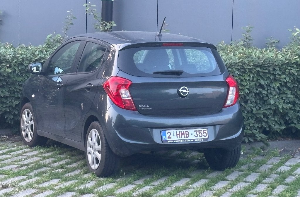 Stadswagen Opel Karl, Achat, Noir, 5 portes, Particulier