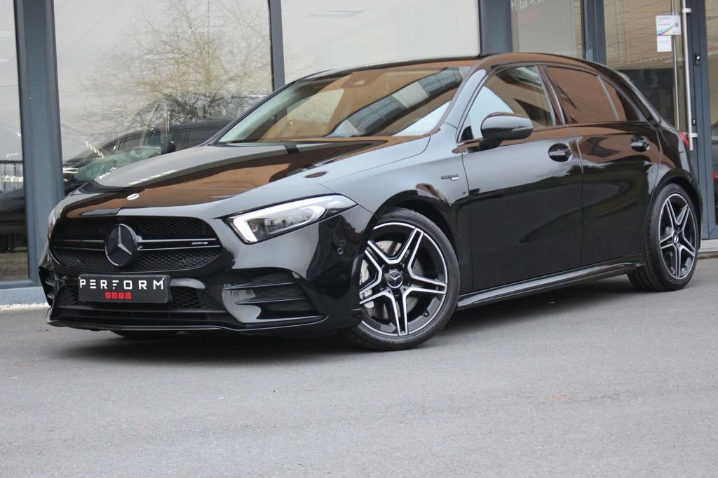 Mercedes-Benz A 35 AMG AMG A 35 4Matic AMG * AERO * FULL BLA, Autos, Classe A, Achat, Noir, 5 portes