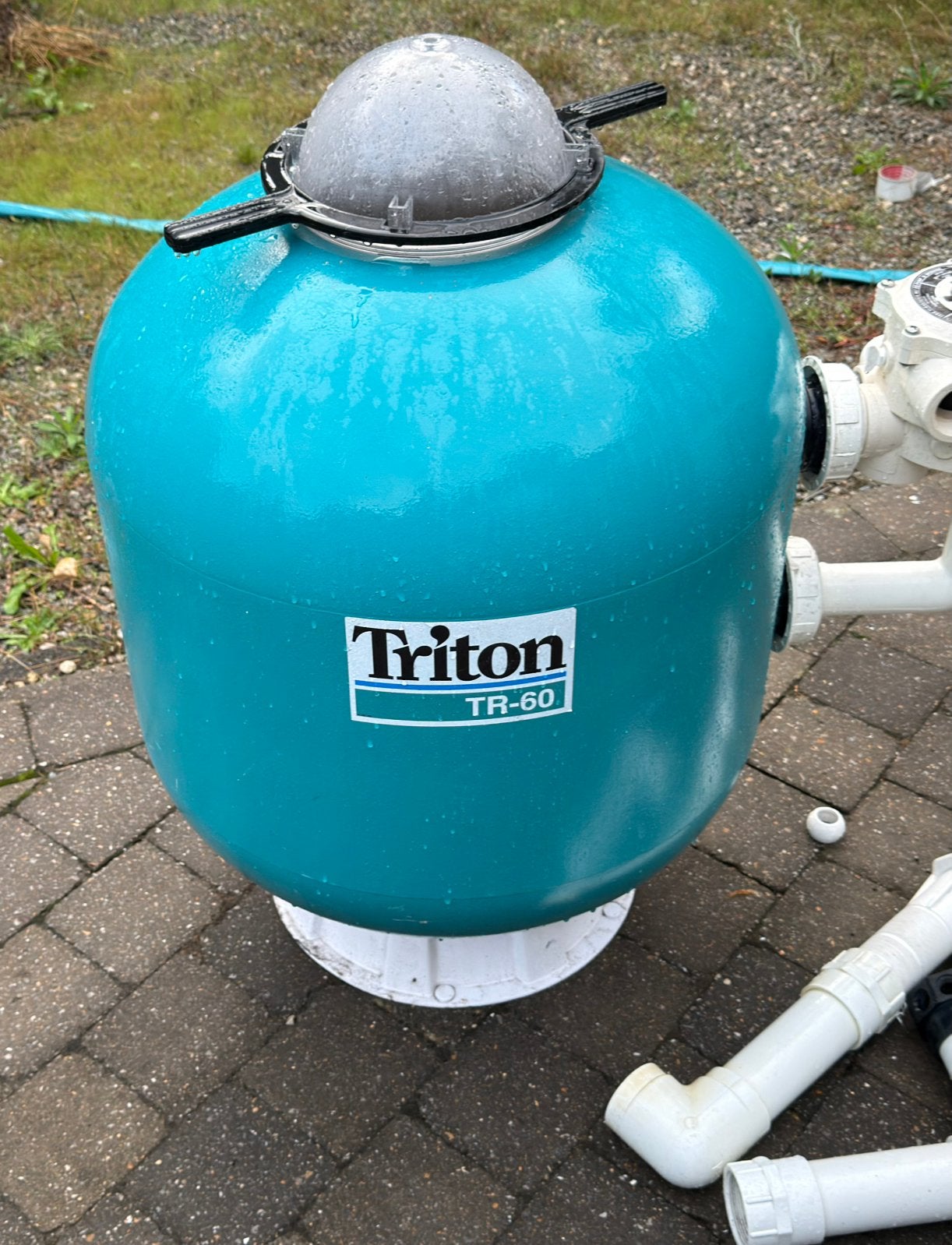 Triton TR60 beadsfilter, Tuin en Terras, Ophalen, Gebruikt