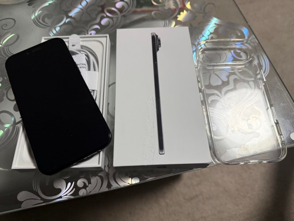iPhone Air 256 GB 5G compleet met bon inruilen mogelijk, Overige modellen, Zwart, Zo goed als nieuw, Zonder simlock