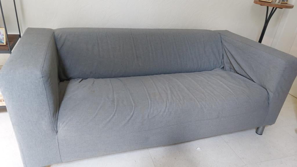 Zetel, Huis en Inrichting, Ophalen, 90 cm, Tweepersoons, 190 cm of minder