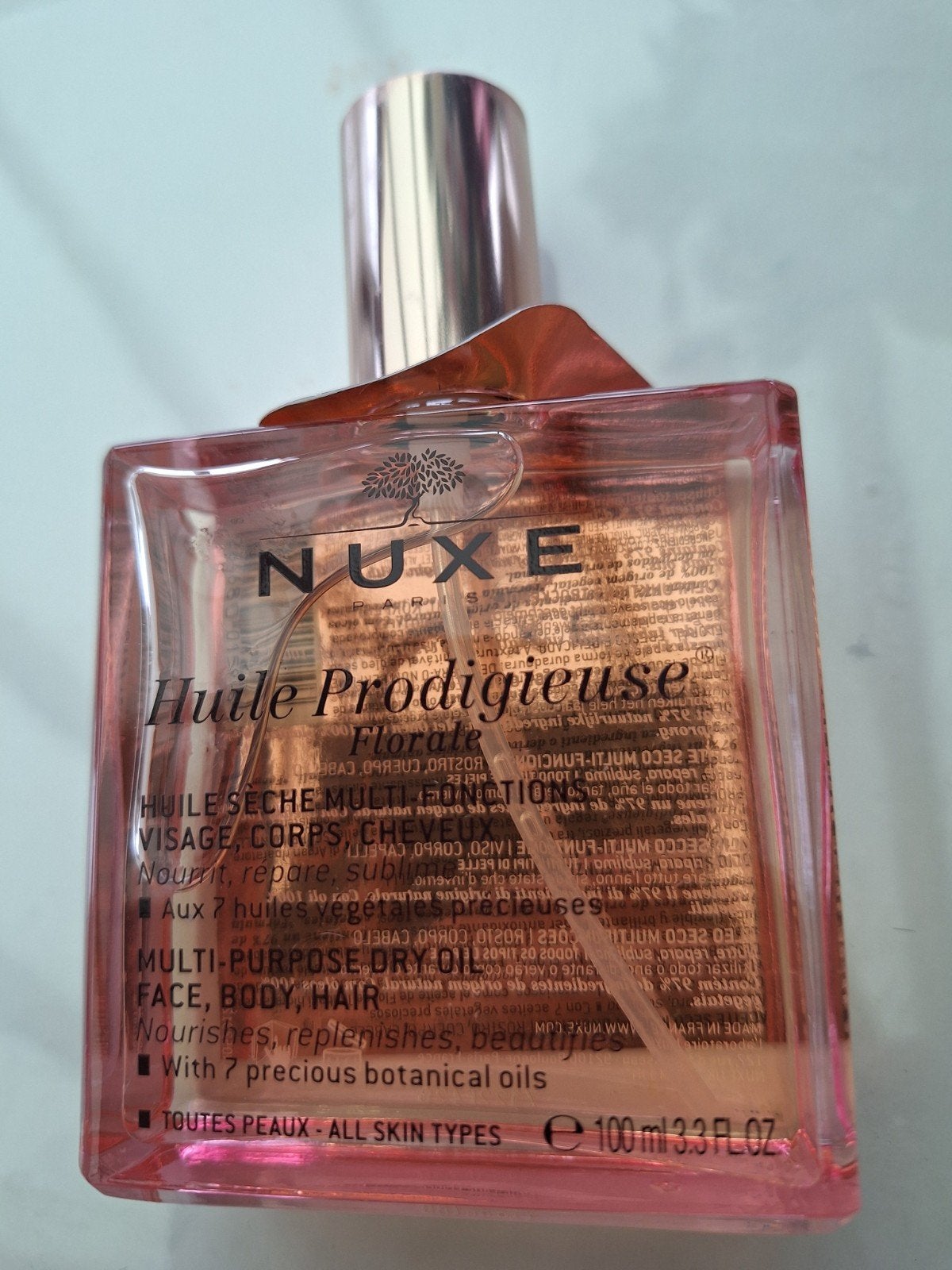 HUILE PRODIGIEUSE FLORALE NUXE, Bijoux, Sacs & Beauté, Beauté | Parfums, Enlèvement ou Envoi, Neuf