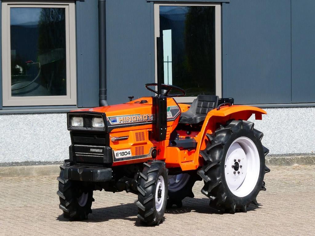 Hinomoto E1804 4wd / 1736 Draaiuren / Miditrekker, Zakelijke goederen, Landbouw | Tractoren, Overige merken, Gebruikt, De Maalstroom 3
8255 RN  Swifterbant