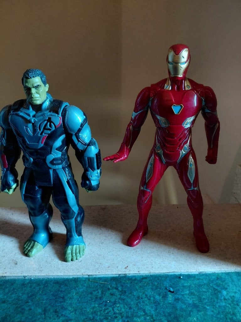 superhelden Marvel, Ophalen, Zo goed als nieuw