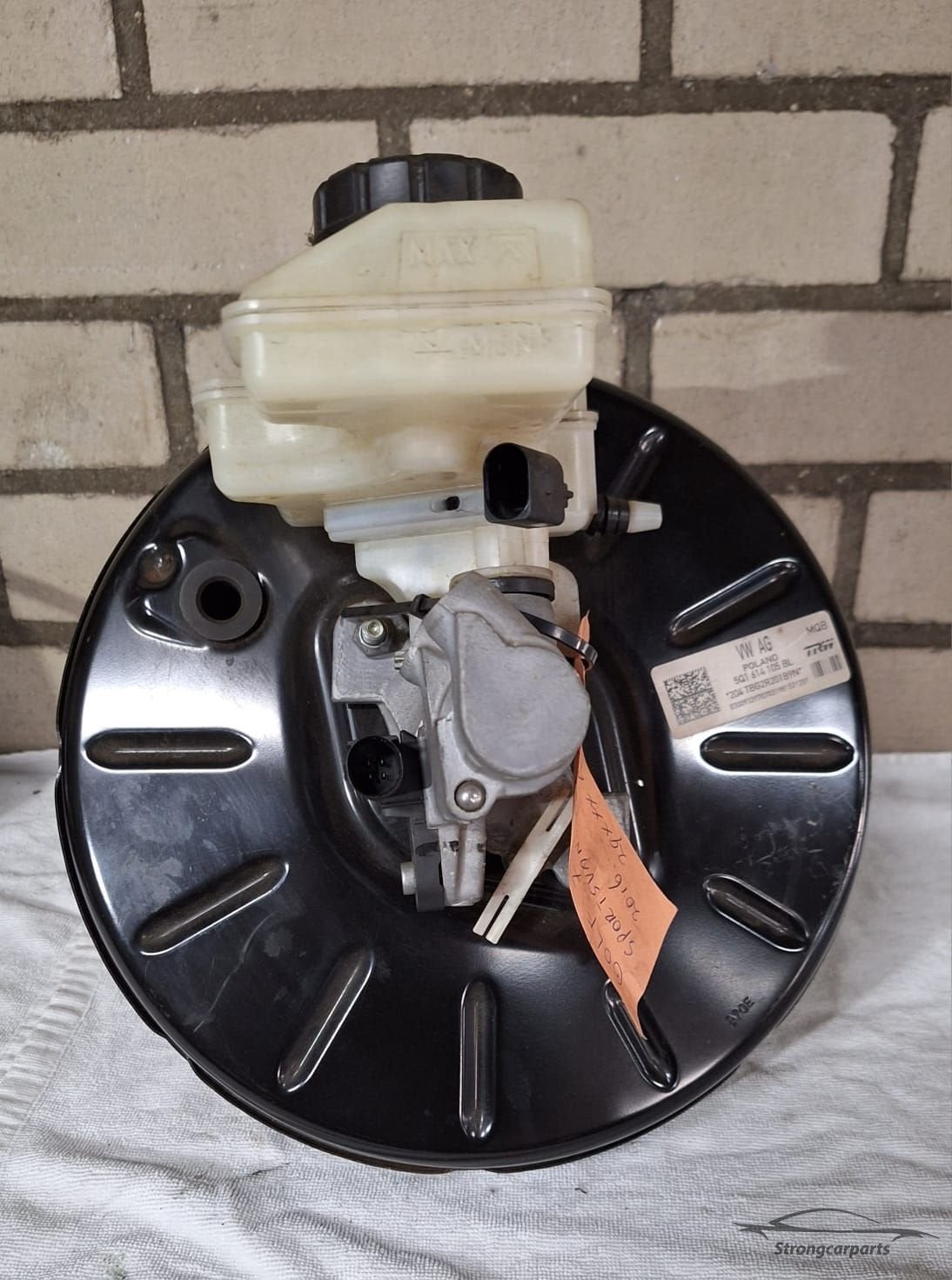 Rembekrachtiger VW Golf 7 5Q1 5Q1614105BL, Volkswagen, -, Utilisé, -