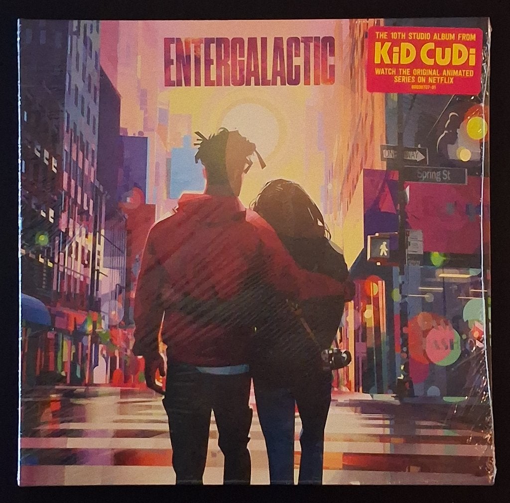 LP Kid Cudi - Entergalactic (New - Sealed), Ophalen of Verzenden, Nieuw in verpakking, 12 inch, LP