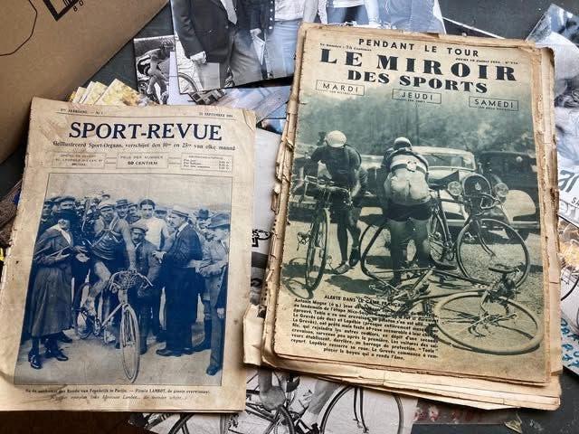 Rétroviseur de vélo, Vélo mag, Sprint, sports '60-'90, Enlèvement, Utilisé, Sports et Loisirs