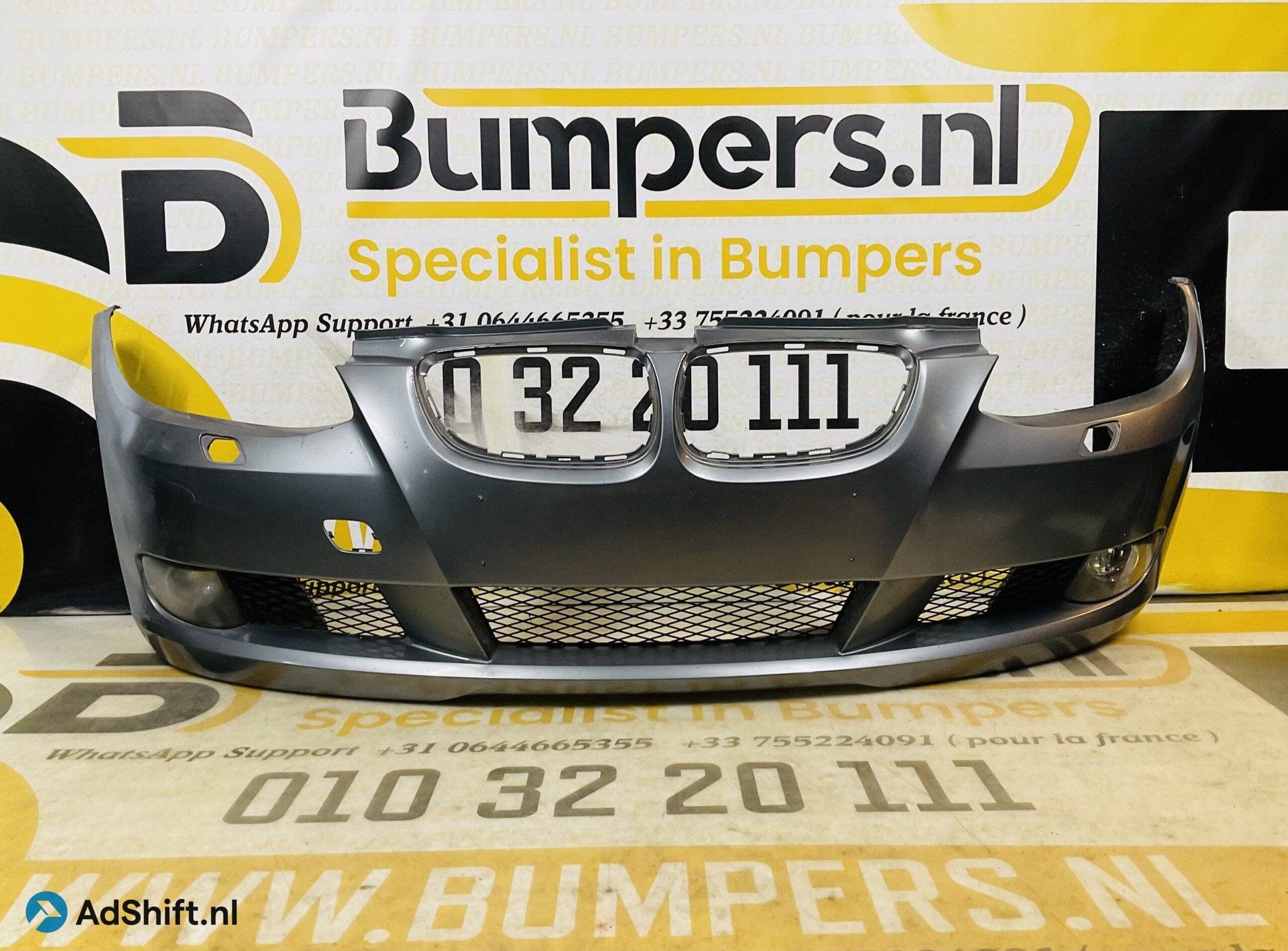 BUMPER BMW 3 Serie E92 E93 15857711 VOORBUMPER 2-K3-10496z, Auto-onderdelen, Bumper