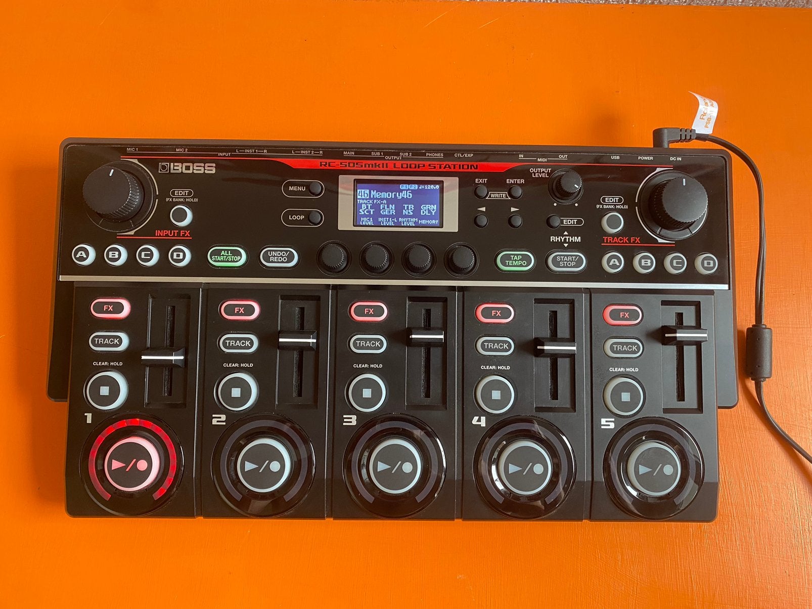 Boss RC‑505 MKII (2021), Musique & Instruments, Enlèvement ou Envoi, Comme neuf, Multi-effet