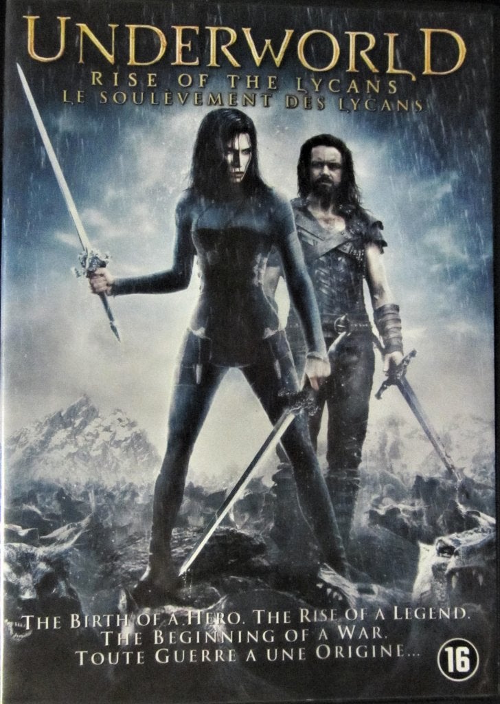DVD HORROR- UNDERWORLD, RICE OF THE LYCANS, Alle leeftijden, Ophalen of Verzenden, Zo goed als nieuw, Overige genres