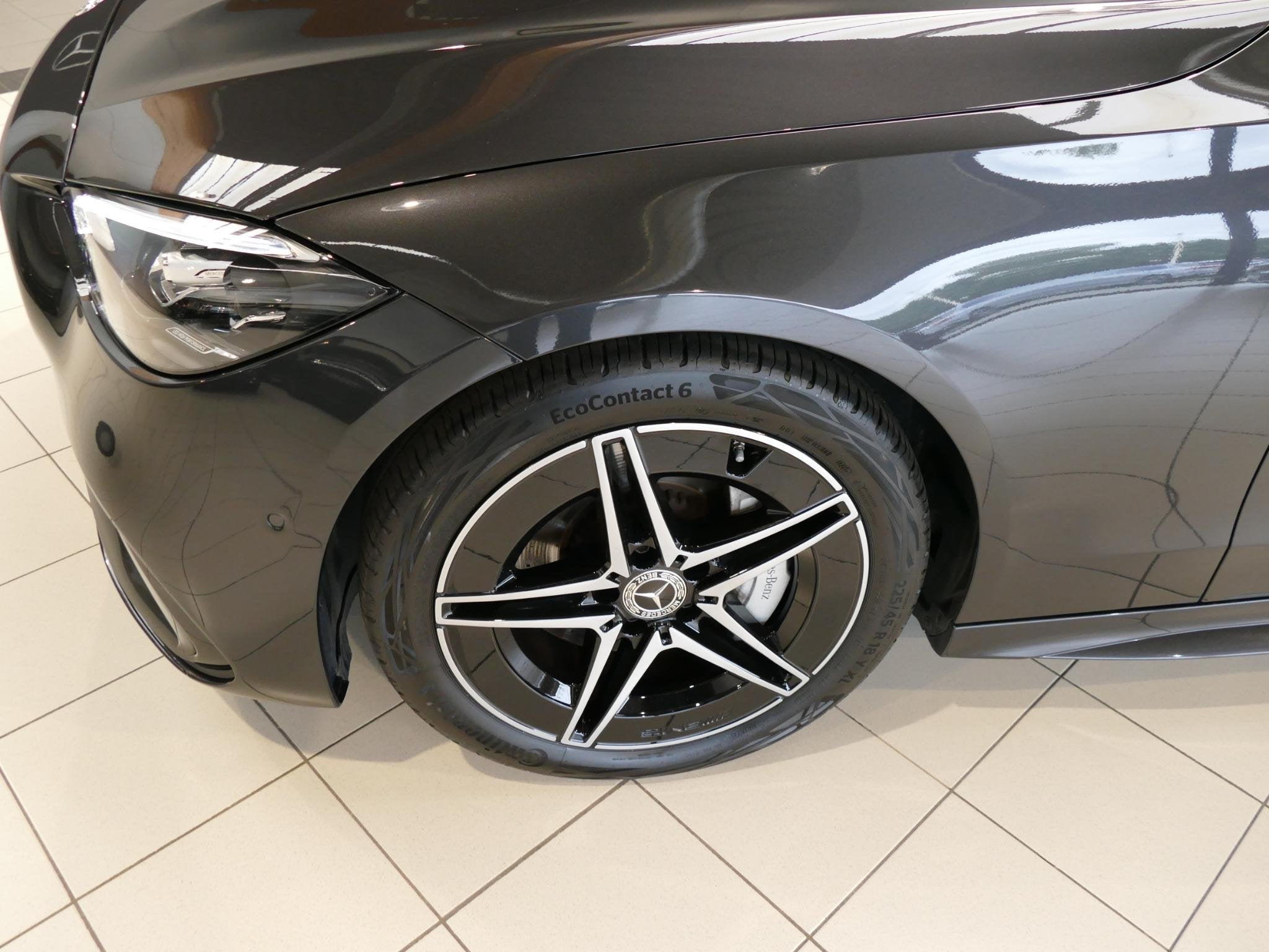 Mercedes-Benz C-Klasse Break C 180 Star Edition, Autos, Mercedes-Benz, Argent ou Gris, Achat, 1800 kg, Éclairage LED