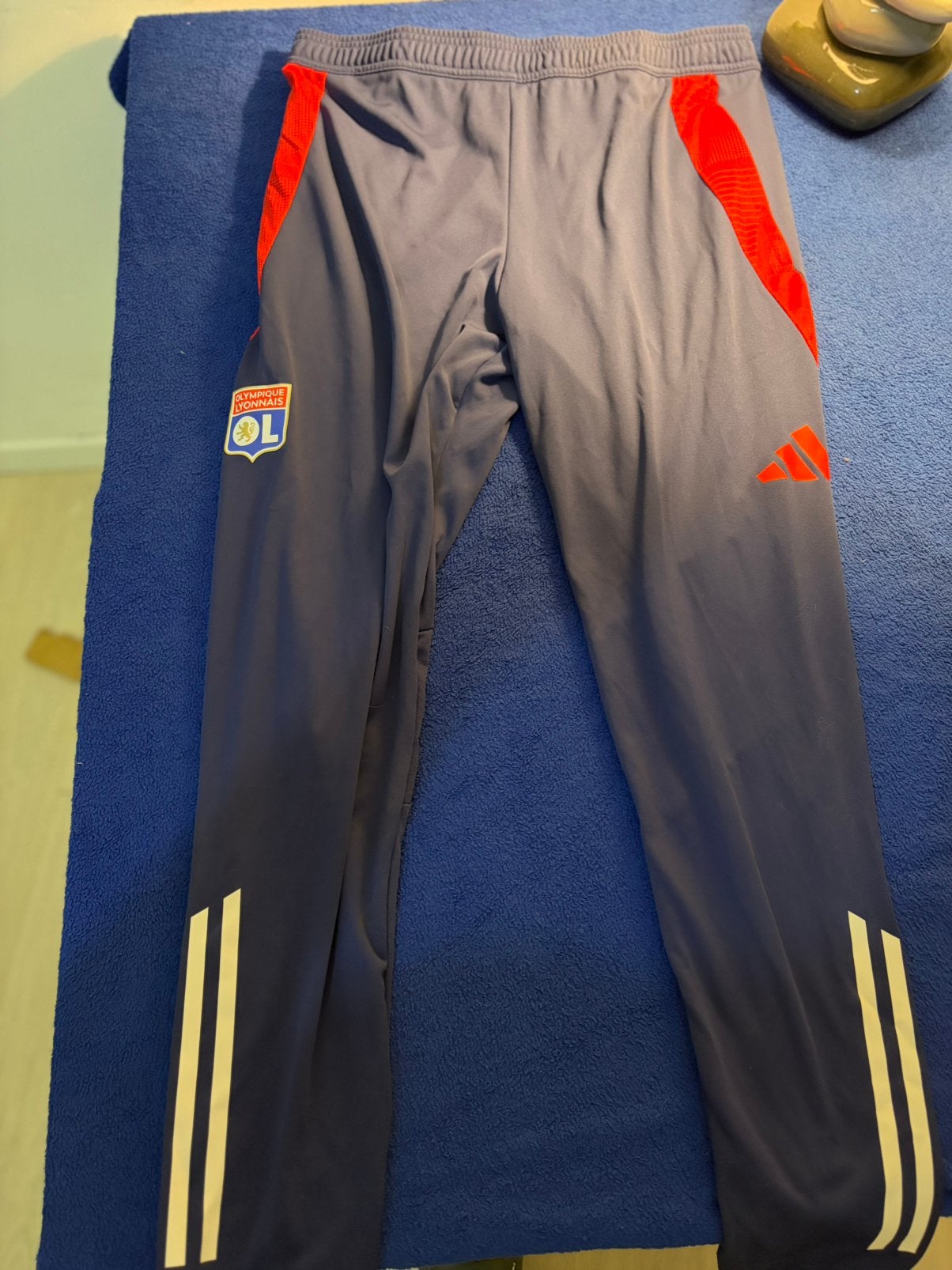 Pantalon de survêtement Olympique Lyon Officiel – Taille L, Vêtements | Hommes, Vêtements de sport, Enlèvement ou Envoi, Neuf