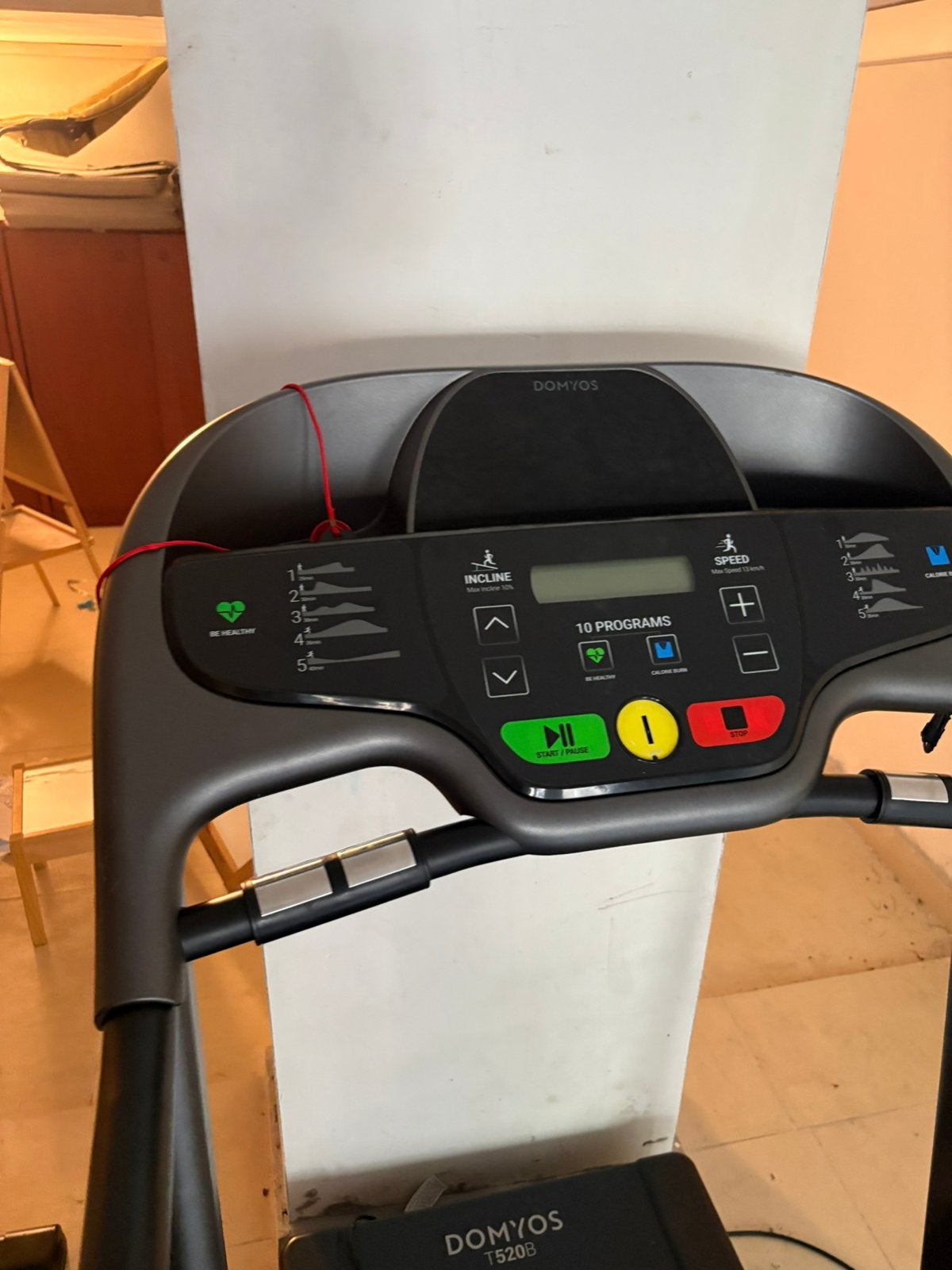 loopband DOMYOS, Sport en Fitness, Fitnessapparatuur, Ophalen of Verzenden, Zo goed als nieuw, Loopband