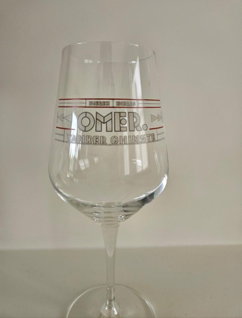 Omer degustatieglas, Verzamelen, Ophalen of Verzenden