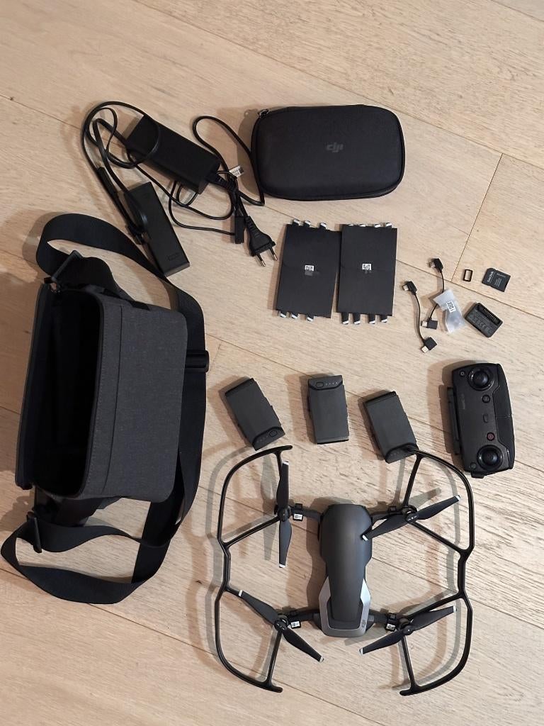 DJI MAVIC AIR Combo Fly More Drone, Ophalen, Zo goed als nieuw, DJI, Professionele drone