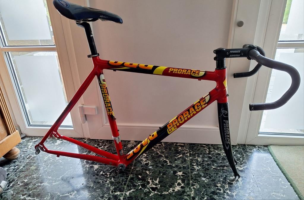 Prorace-frame in ZG-conditie, Fietsen en Brommers