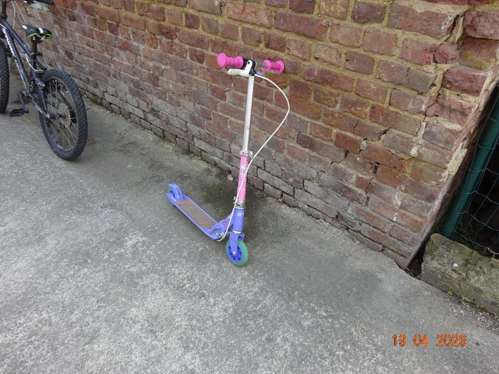 trottinette enfant, Enlèvement, Utilisé