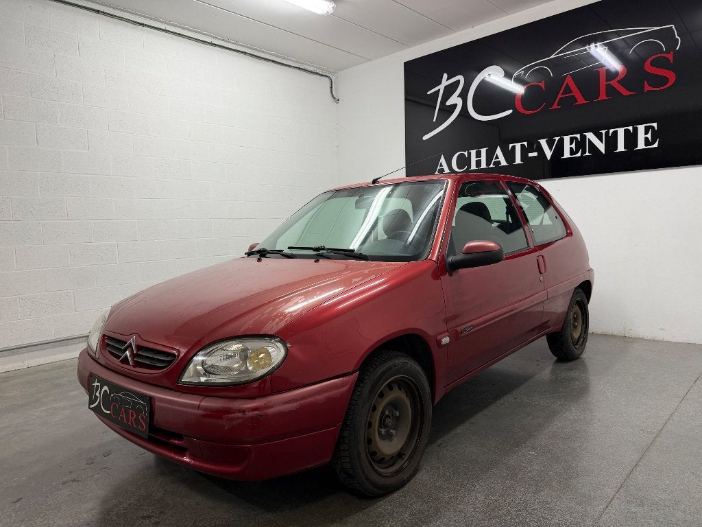 Citroën saxo 1.1i*marchand export*bien lire descriptif, Auto's, Citroën, Saxo, Bedrijf, Handgeschakeld, Stadsauto