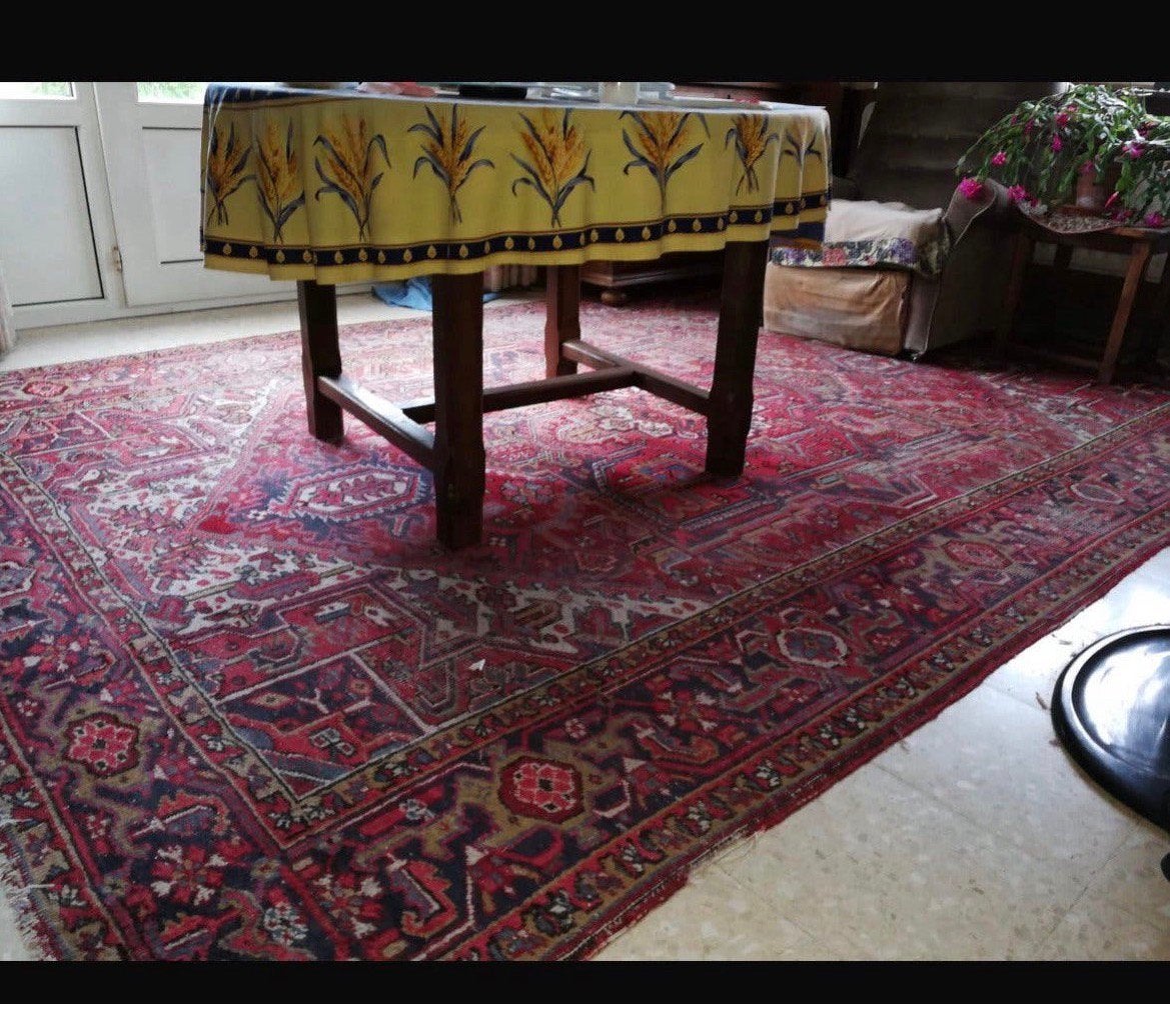 Oud oosters tapijt, Huis en Inrichting, Ophalen, Gebruikt, Tapijt