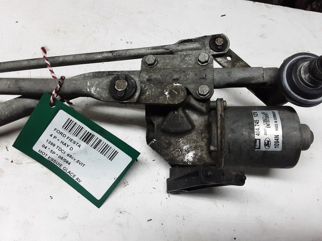 MOTEUR ESSUIE-GLACE AVANT Fiesta 5 (JD / JH) (2S6T17B571AC), Autos : Pièces & Accessoires, Mevr. I. Hauben, Rue de l'Espoir 34 34
4030  GRIVEGNÉE, BE
