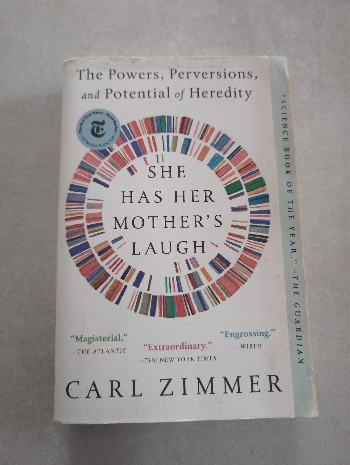 she has her mother's laugh - Carl Zimmer, Boeken, Wetenschap, Ophalen