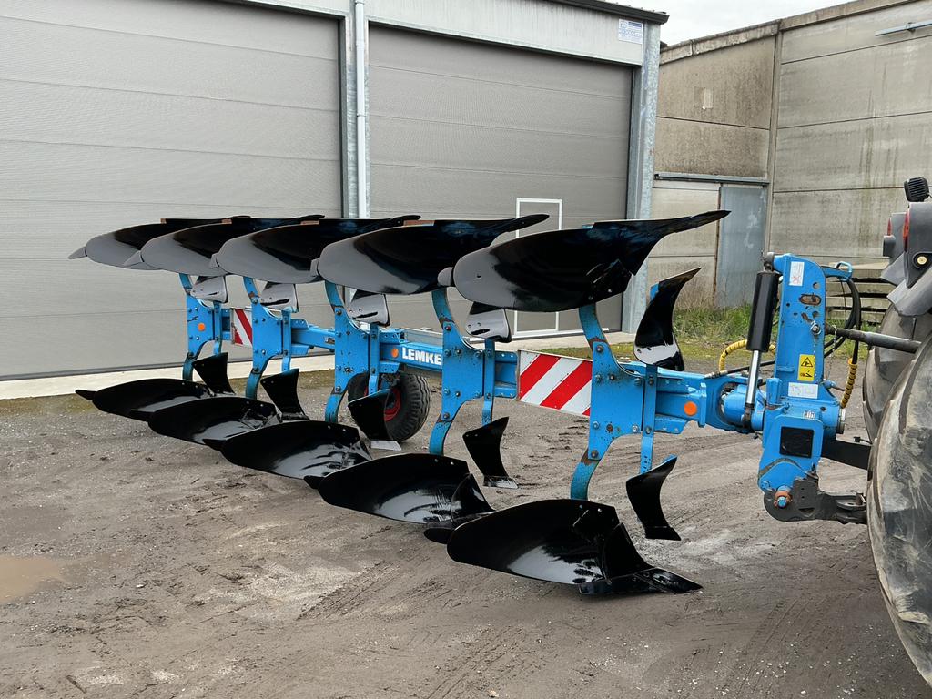 Lemken ploeg, Ophalen, Gebruikt