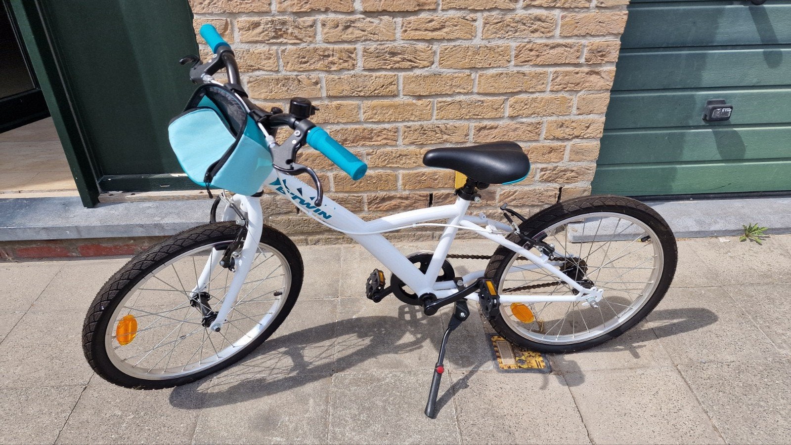 kinderfiets, Fietsen en Brommers, Ophalen
