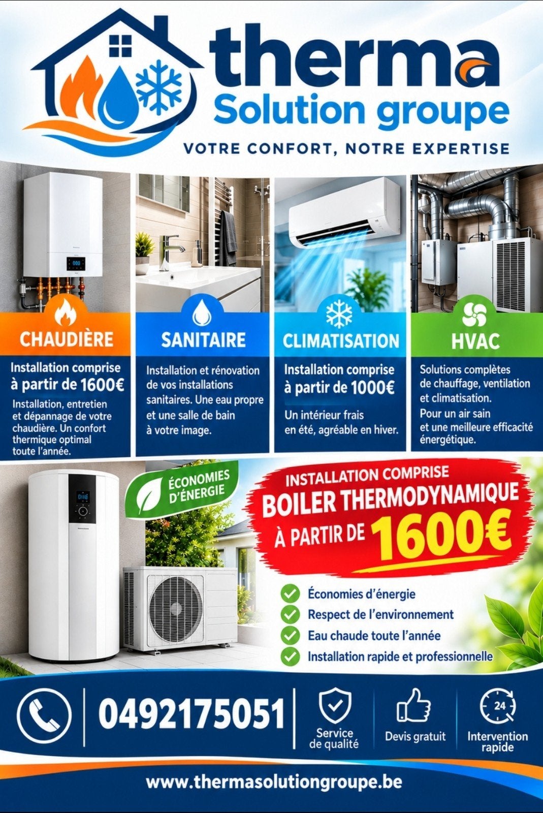Pro airconditioning-airconditioninginstallatie, Garantie, Installatie