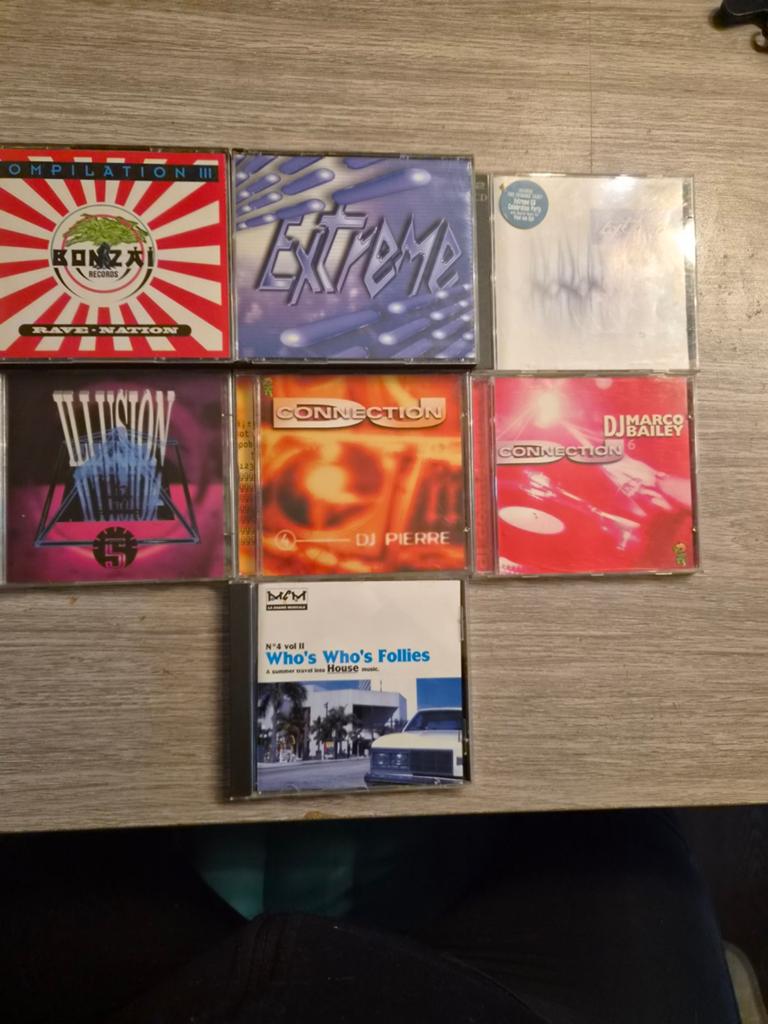 Allerlei cd's, Cd's en Dvd's, Cd's | Dance en House, Ophalen of Verzenden