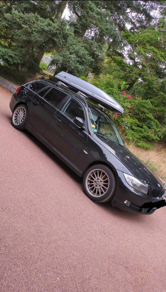 Dakkoffer van BMW voor E91, Auto diversen, Dakkoffers, Ophalen