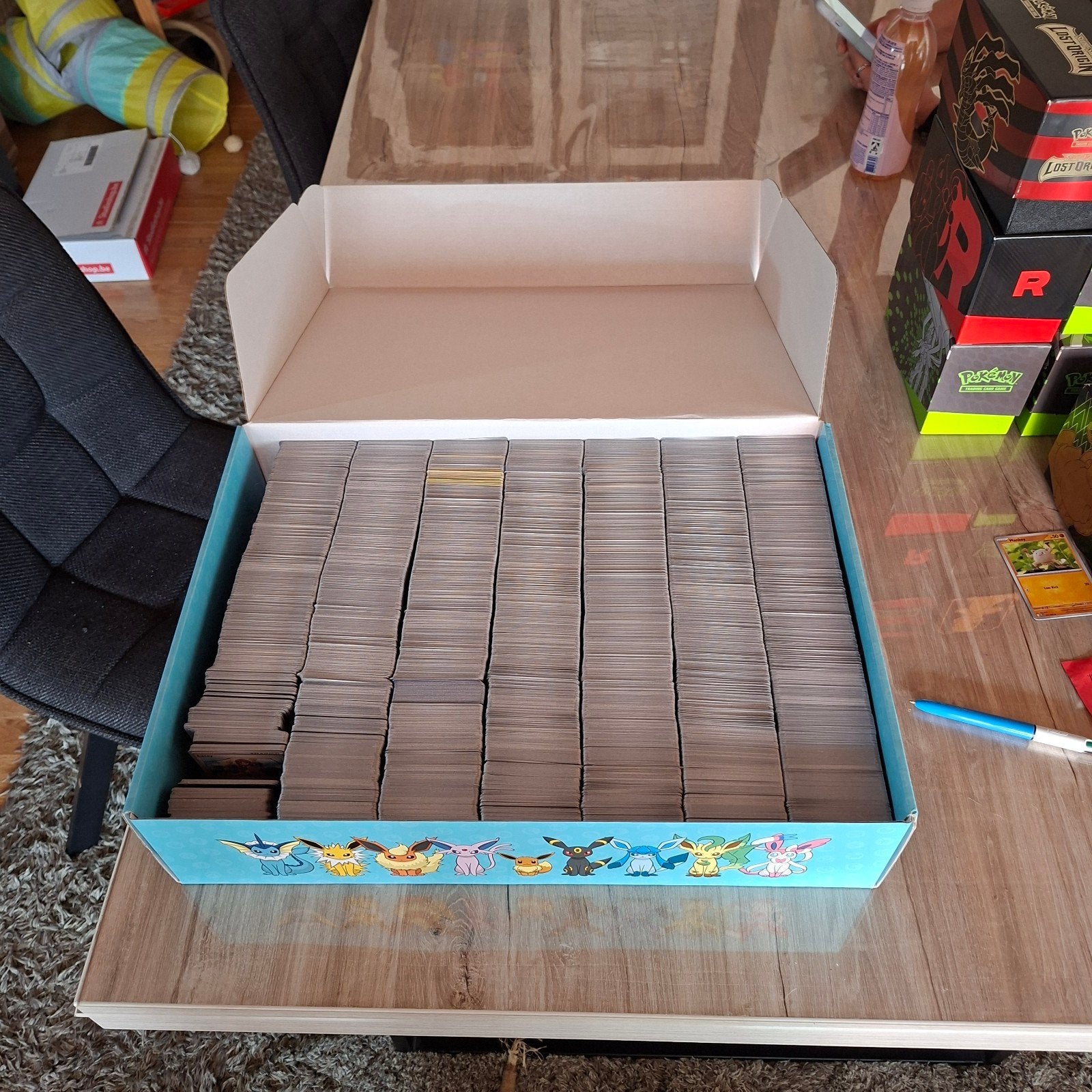 6600 Non Holo Pokemon kaarten, Enlèvement ou Envoi