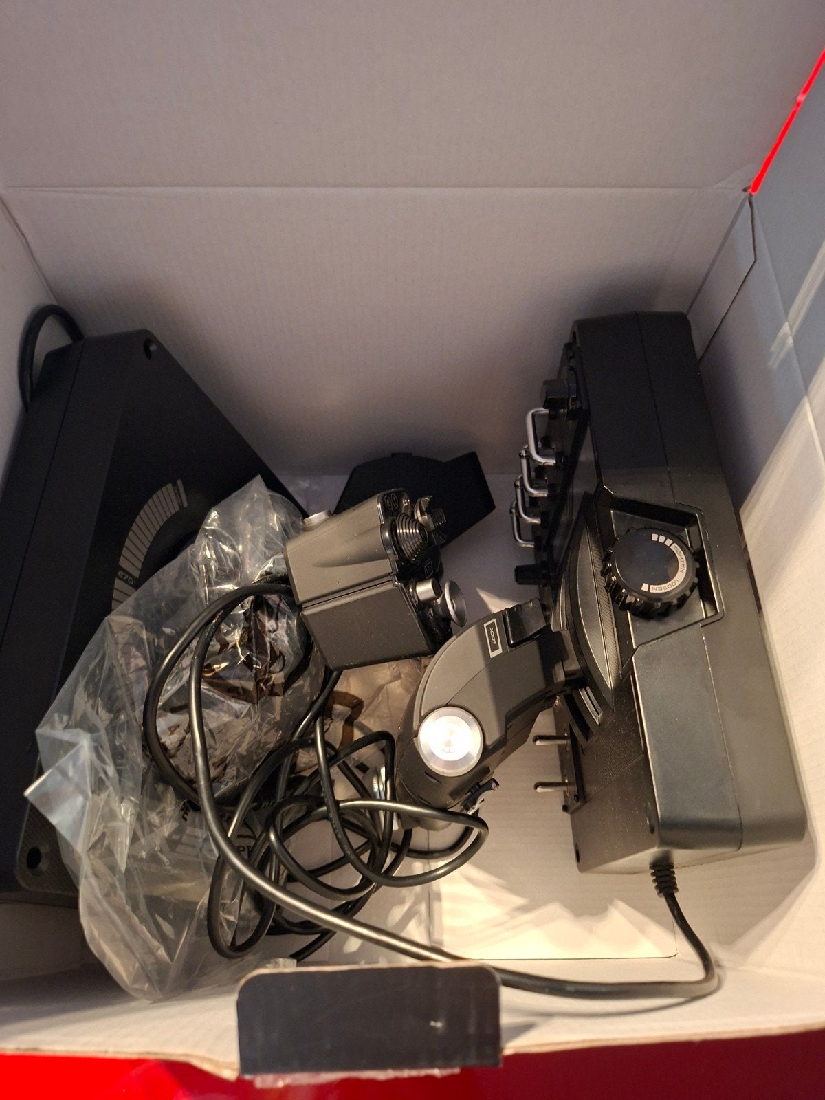 flight controlers, Computers en Software, Ophalen of Verzenden, Zo goed als nieuw, Logitech