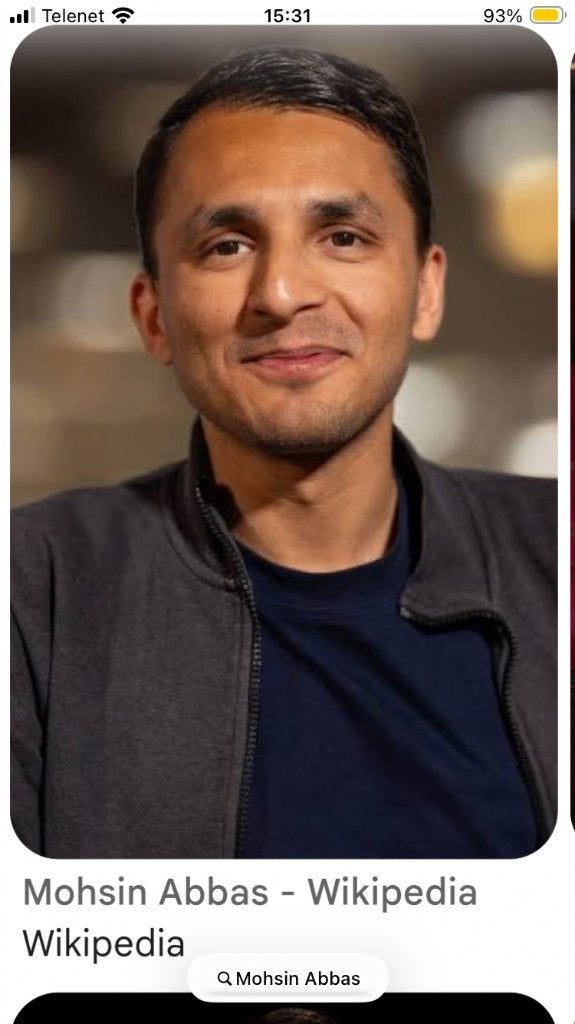 3 Tickets comedyshow Mohsin Abbas Moorslede, Tickets en Kaartjes, Drie personen of meer, Juni
