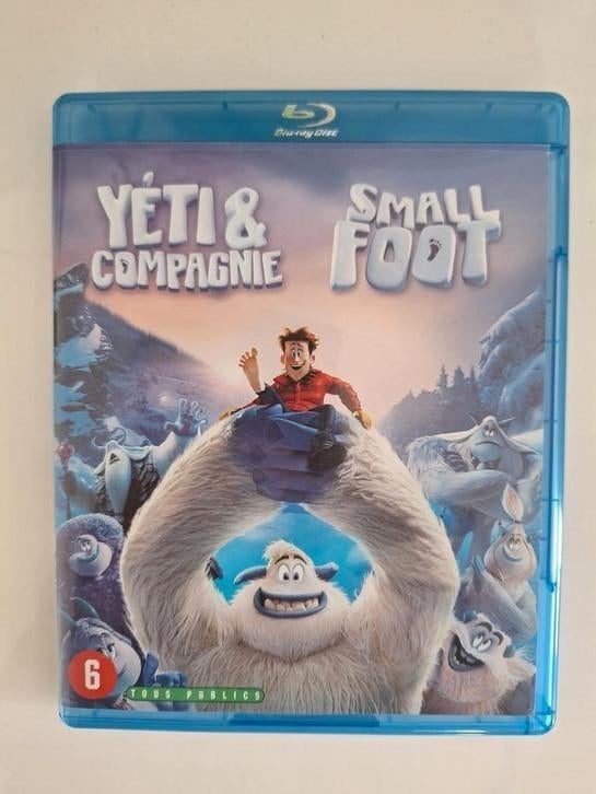 Small foot - blu-ray dvd, Enlèvement ou Envoi