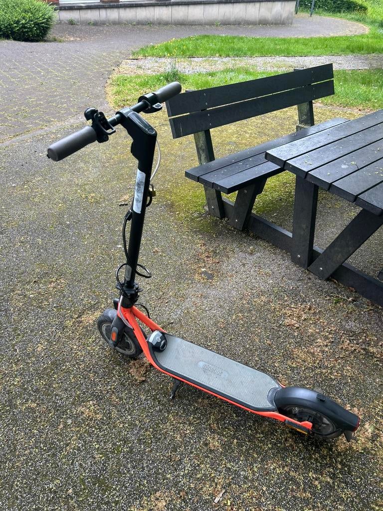 Ninebot, Ophalen, Zo goed als nieuw