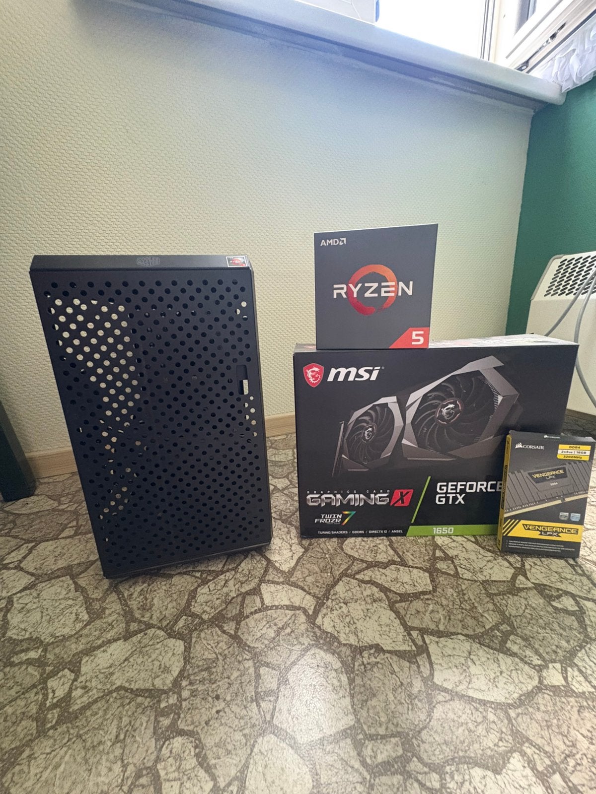 Gaming (project) pc., Computers en Software, Videokaarten, Ophalen of Verzenden, Gebruikt, AMD