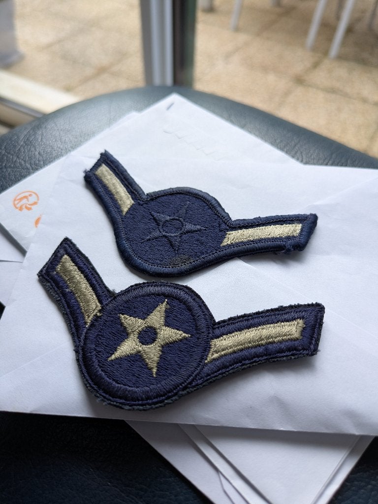 Airman, Ophalen of Verzenden, Luchtmacht