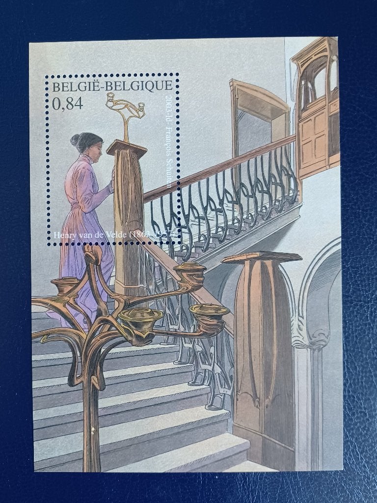 Postzegels Belgie, Ophalen of Verzenden, Postfris, Postfris