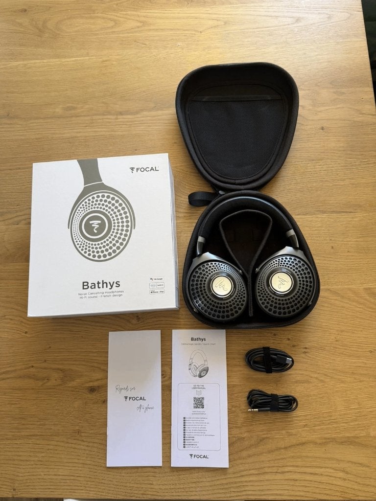 Focal Bathys draadloze koptelefoon, Overige merken, Gebruikt, Ophalen of Verzenden, Over oor (circumaural)