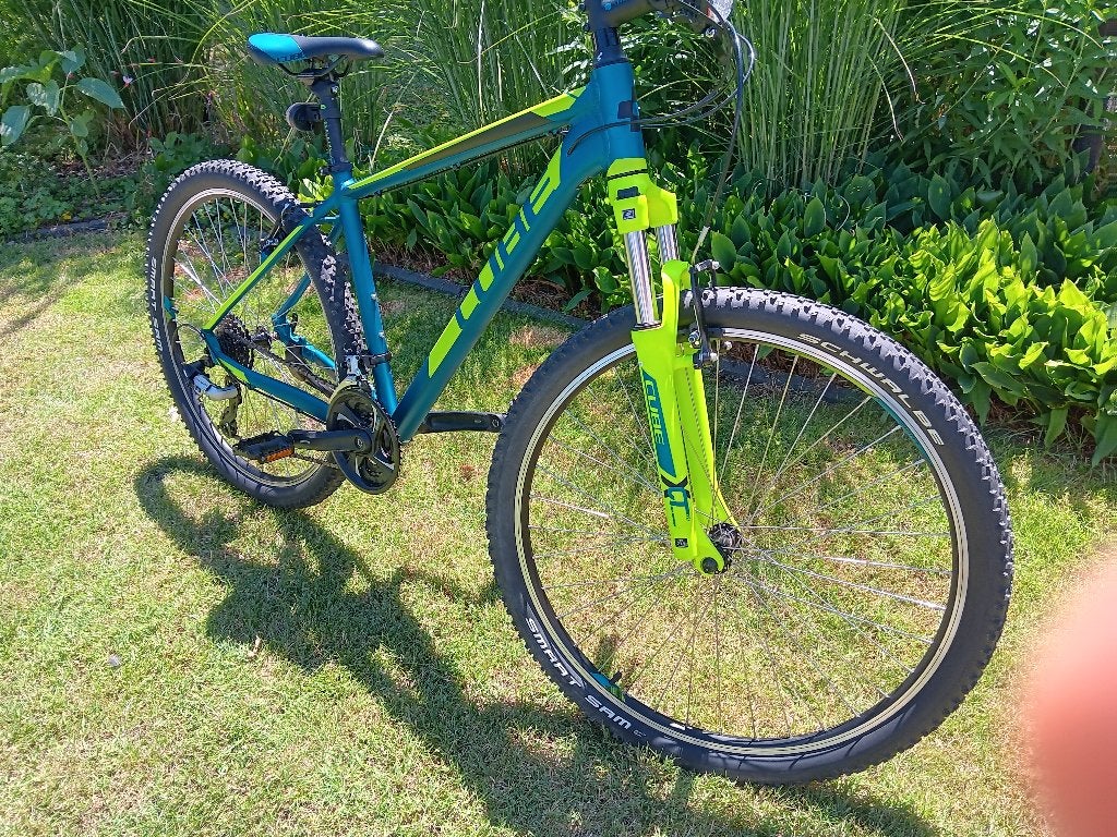 mountainbike, Autres marques, Vitesses, Frein sur jante, Enlèvement