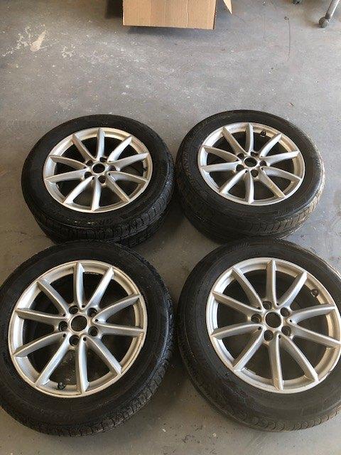 BMW X1 F48  17 inch velgen, Auto-onderdelen, Banden en Velgen, Ophalen, Gebruikt, Velg(en), 17 inch