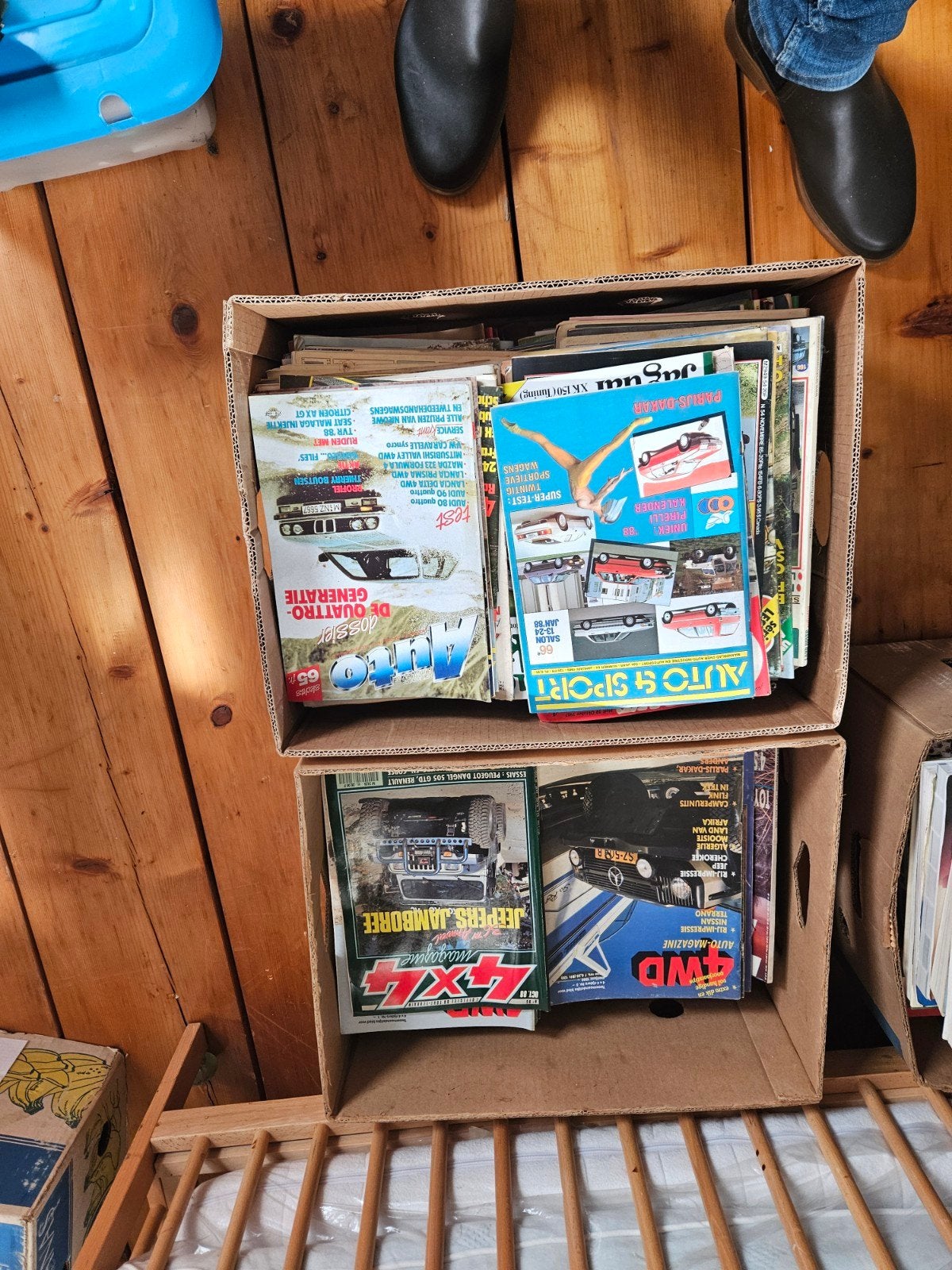 Magazines 4x4, Livres, Enlèvement