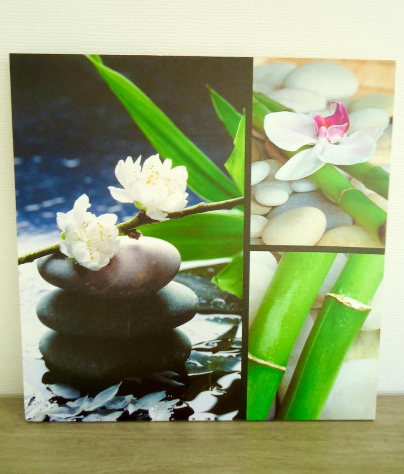 Décoration murale 50 x 50 cm, Maison & Meubles, Enlèvement, Comme neuf, 50 cm, 50 cm