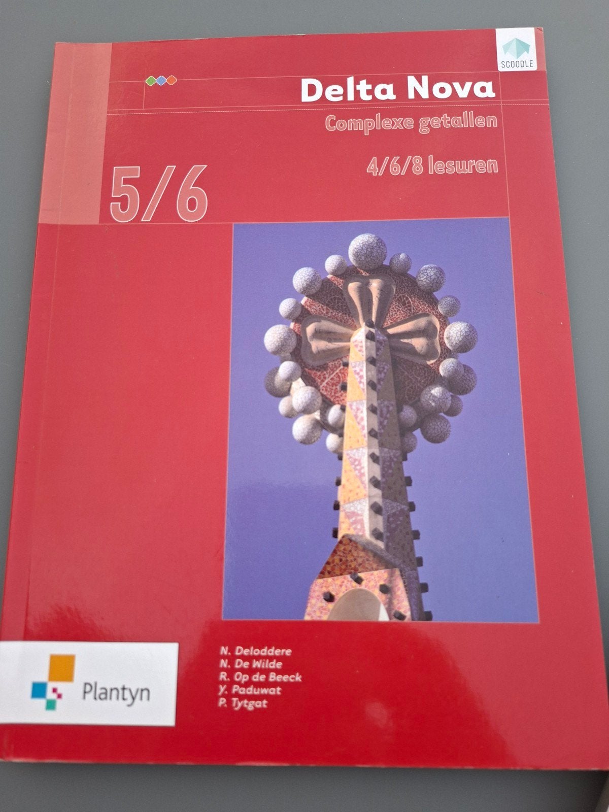 Pedro Tytgat - Complexe getallen (4/6/8u), Enlèvement, Néerlandais, Pedro Tytgat; Nico Deloddere
