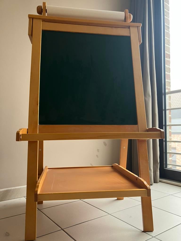Schoolbord / whitebord voor kinderen, Ophalen, Zo goed als nieuw