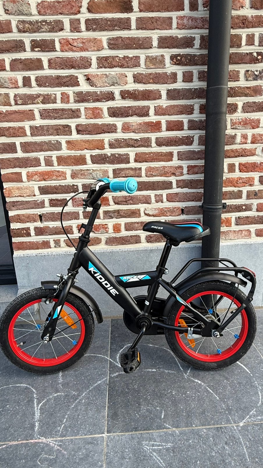 Fiets 14 inch, Ophalen, Gebruikt, Minder dan 16 inch