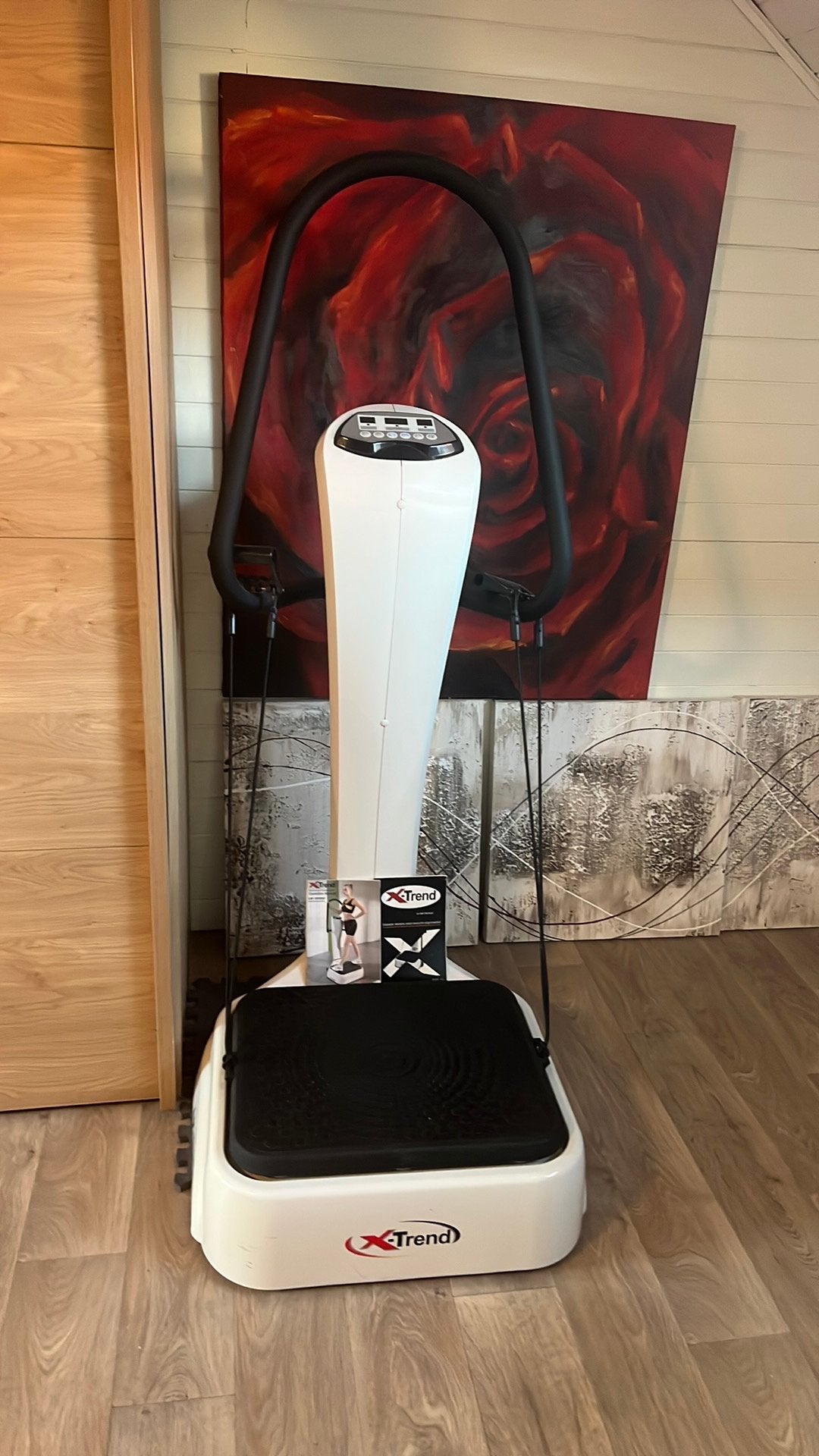 Professionele powerplate, Ophalen, Zo goed als nieuw