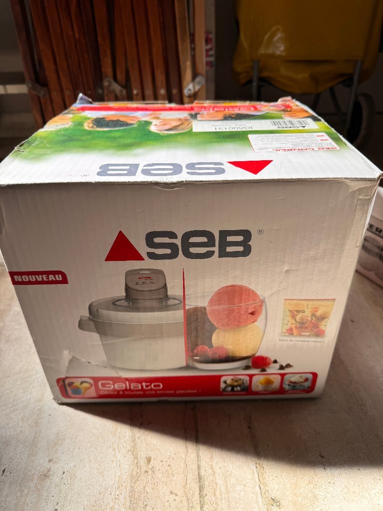 Sorbetière, Ophalen, Zo goed als nieuw
